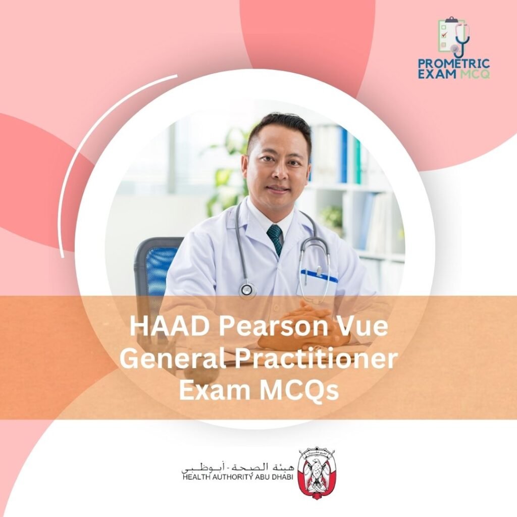 Pearson Vue license Exam HAAD General Practitioner (GP)