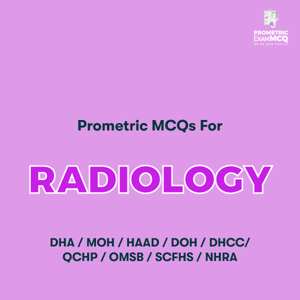 Prometric MCQs for Radiology
