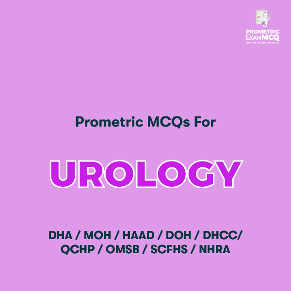 Prometric MCQs for Urology