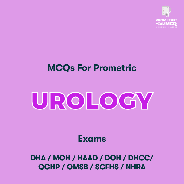 Questions for Prometric Urology Exams