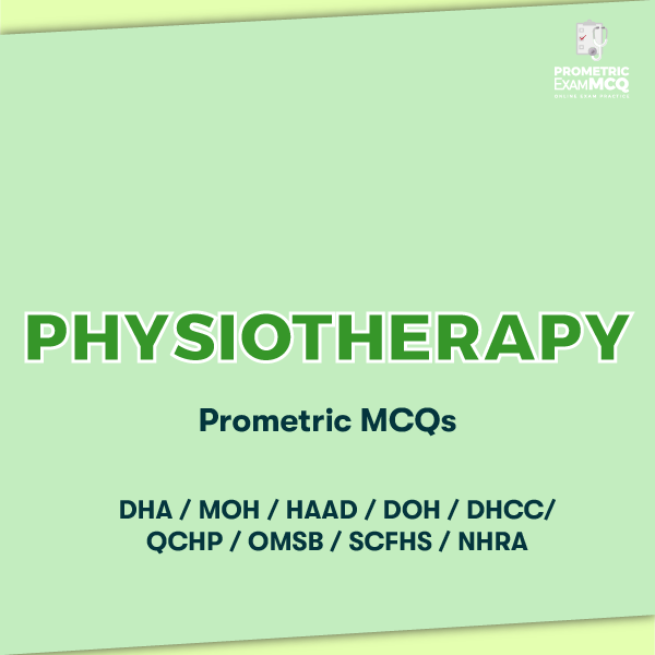 Physiotherapy Prometric MCQs